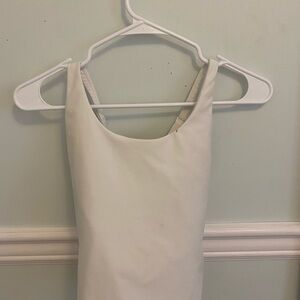 Old Navy Cream Activewear Top